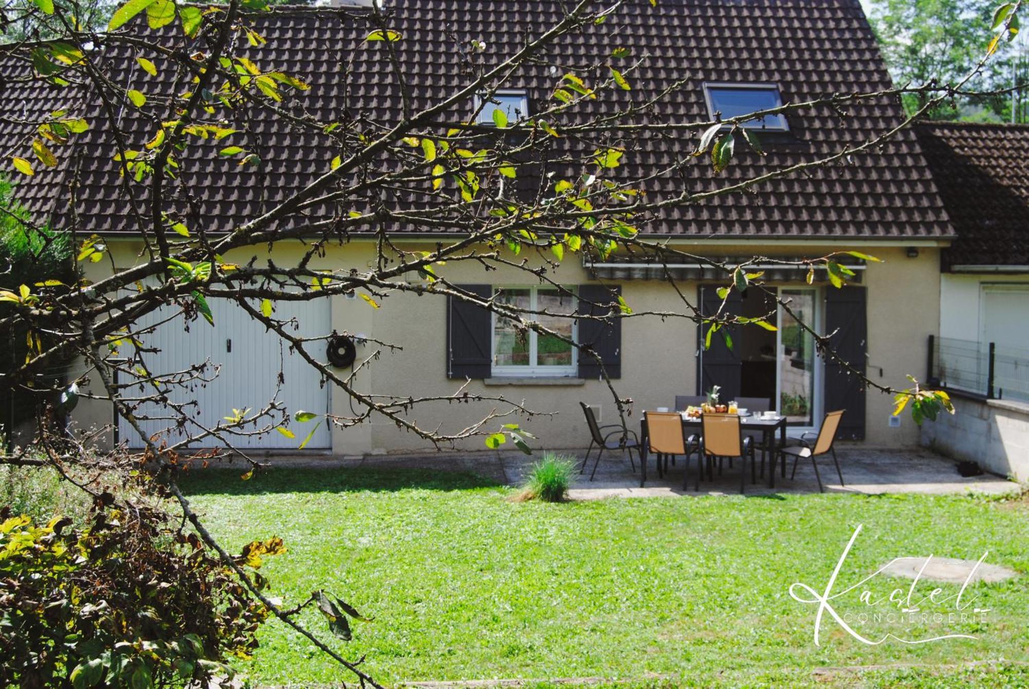 Maison 3Chambres Aux Portes De La Champagne Essomes-sur-Marne Kültér fotó