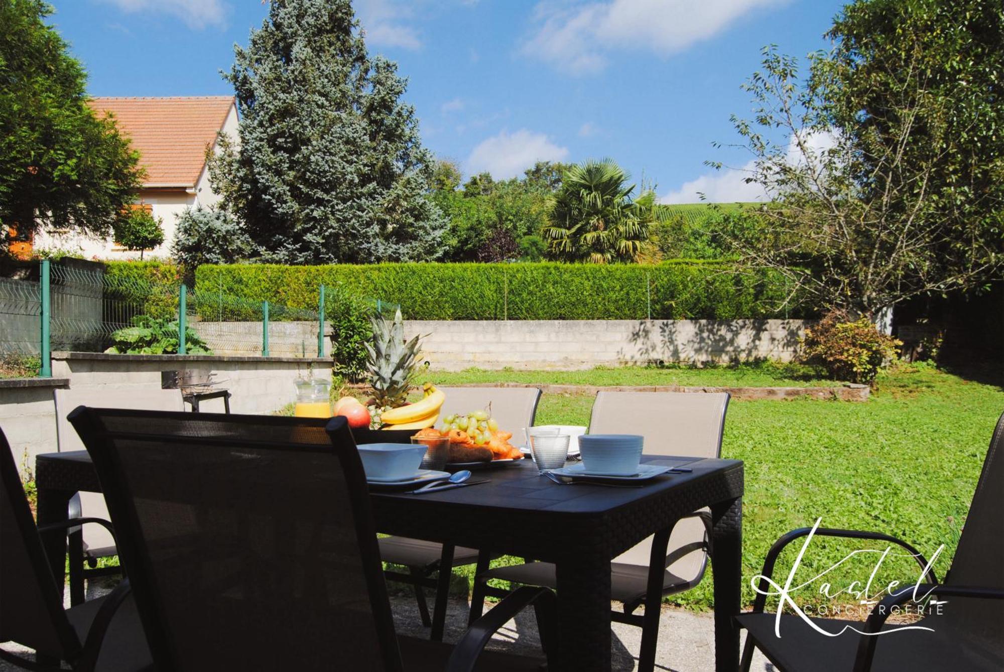 Maison 3Chambres Aux Portes De La Champagne Essomes-sur-Marne Kültér fotó