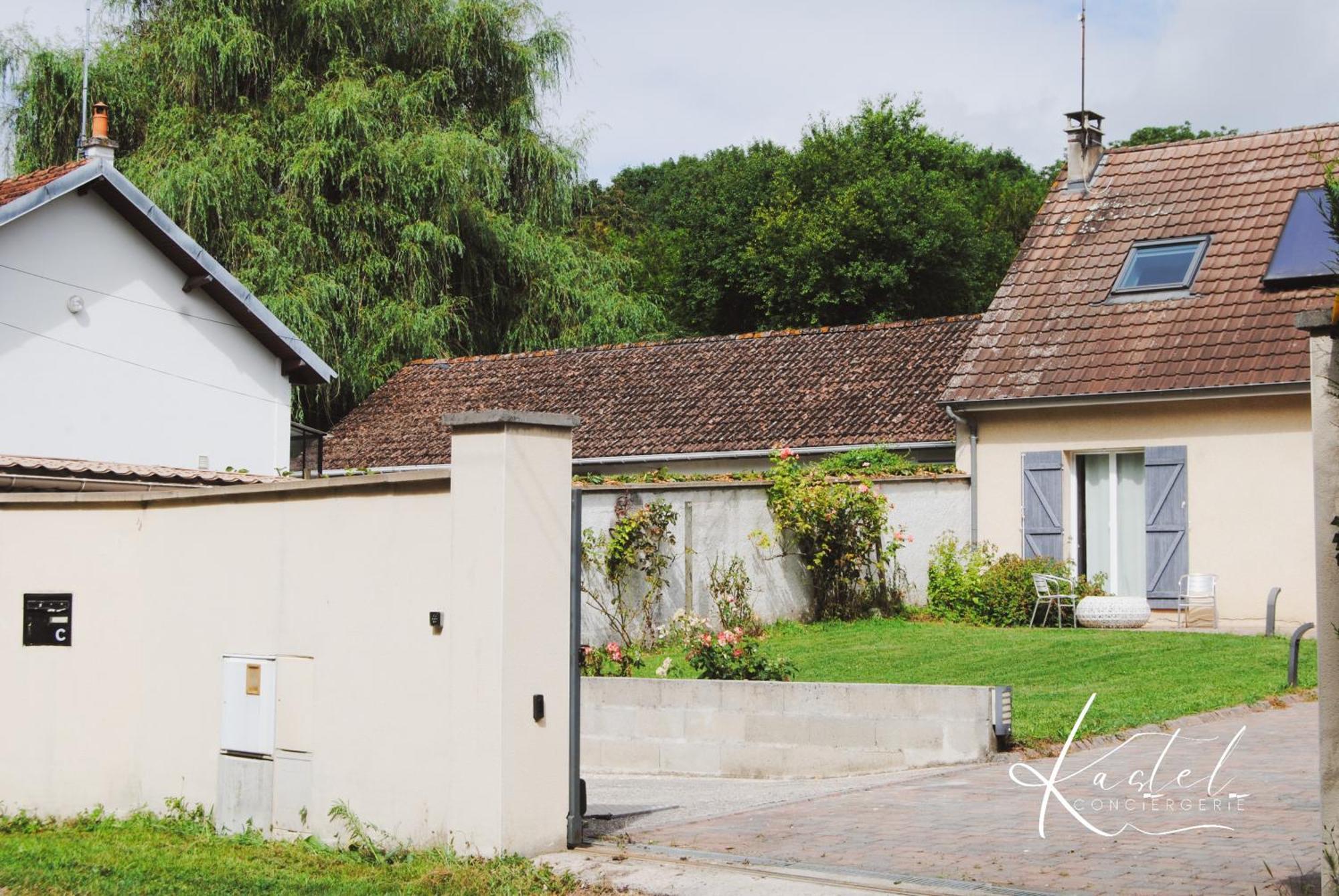 Maison 3Chambres Aux Portes De La Champagne Essomes-sur-Marne Kültér fotó